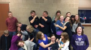 Youth from Immanueal United Methodist D. Moines